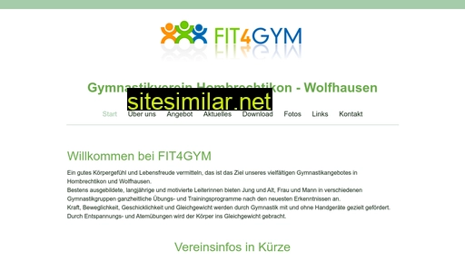 fit4gym.ch alternative sites
