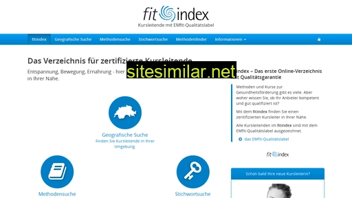 fitindex.ch alternative sites