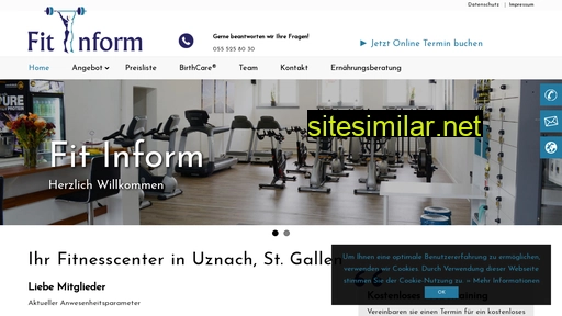 fitinform.ch alternative sites