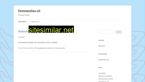 fitmitesther.ch alternative sites