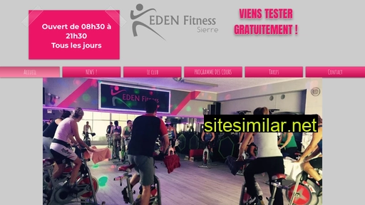 fitnesseden.ch alternative sites
