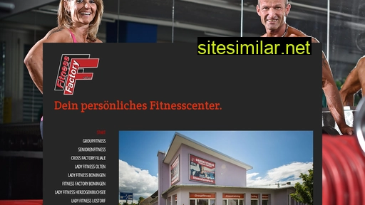 fitnessfactory.ch alternative sites