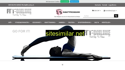 fit-online.ch alternative sites