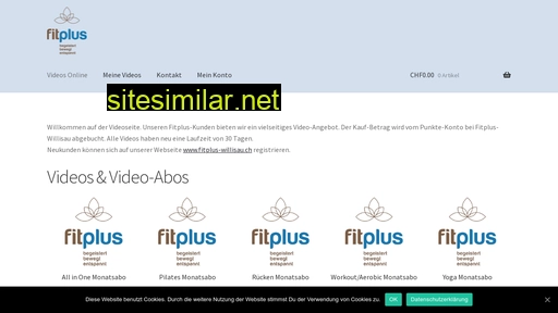 fitplus-video.ch alternative sites