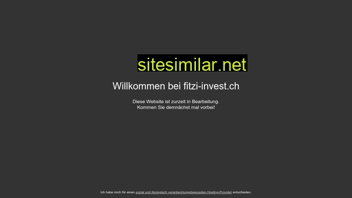 fitzi-invest.ch alternative sites