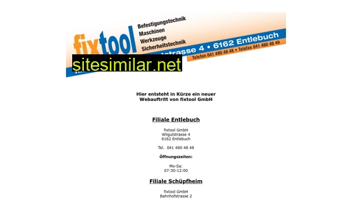 fixtool.ch alternative sites