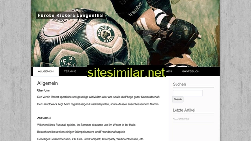 fklangenthal.ch alternative sites