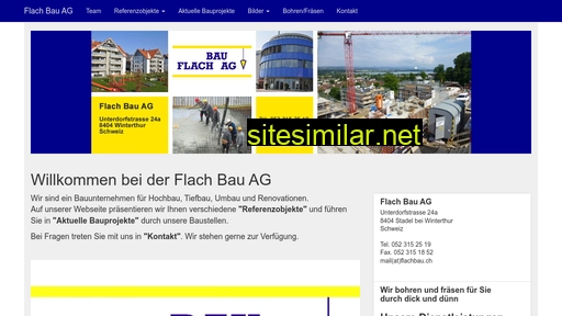 flachbau.ch alternative sites