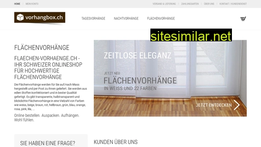 flaechen-vorhaenge.ch alternative sites