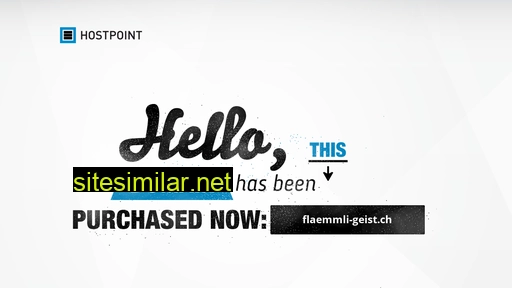 Flaemmli-geist similar sites