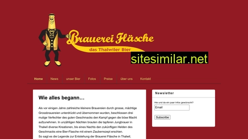flaesche.ch alternative sites