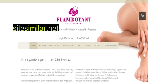 flamboyant-beautycenter.ch alternative sites