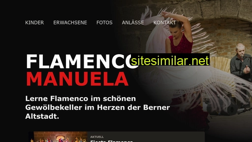 flamenco-manuela.ch alternative sites