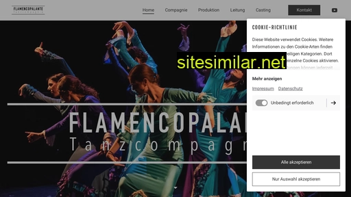 flamencopalante.ch alternative sites