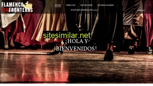 flamencosinfronteras.ch alternative sites