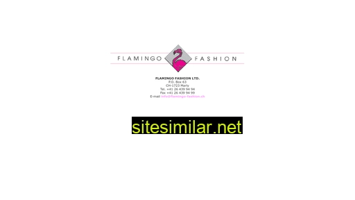 Flamingo-fashion similar sites