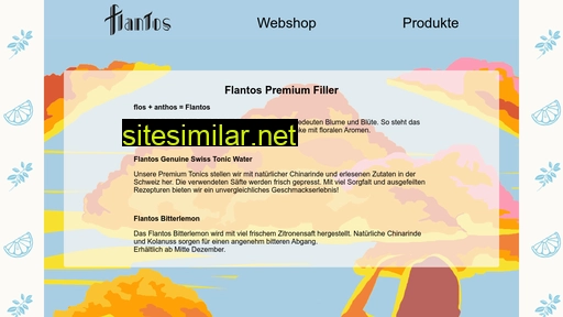 flantostonic.ch alternative sites