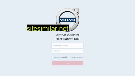 fleet.volvocars-tools.ch alternative sites
