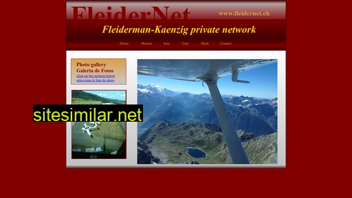 fleidernet.ch alternative sites