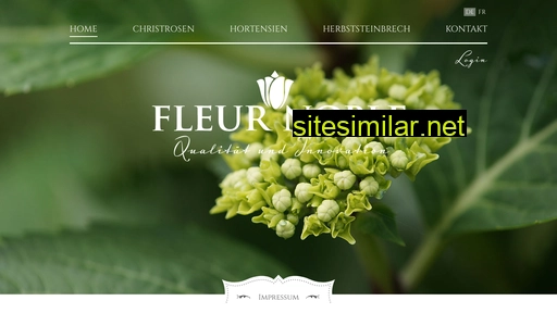 fleurnoble.ch alternative sites