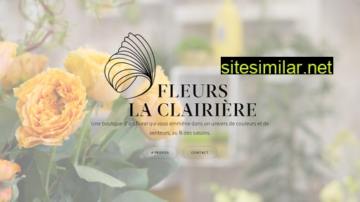 fleurslaclairiere.ch alternative sites