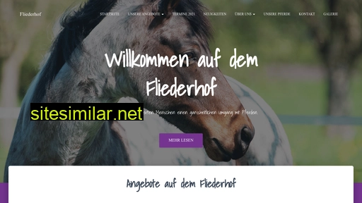 fliederhof.ch alternative sites