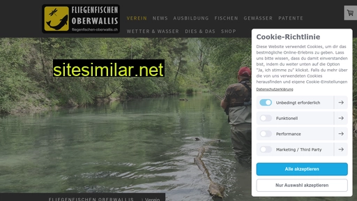 fliegenfischen-oberwallis.ch alternative sites