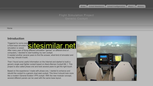 flightsimulation.ch alternative sites