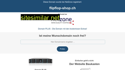 flipflop-shop.ch alternative sites