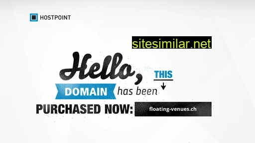 floating-venues.ch alternative sites