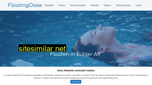 floatingoase.ch alternative sites