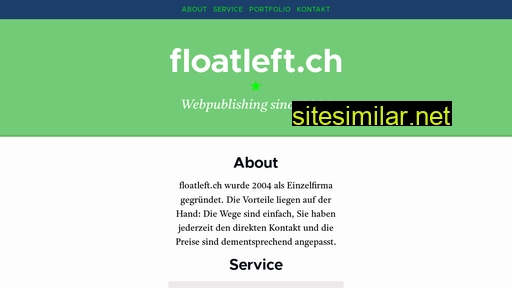 floatleft.ch alternative sites