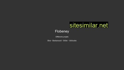 flobeney.ch alternative sites