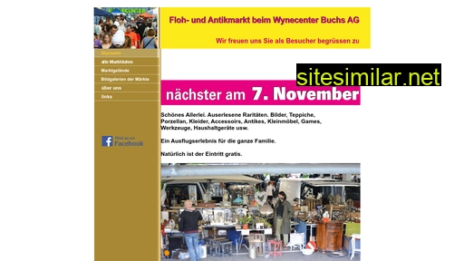 flohmarkt-mittelland.ch alternative sites