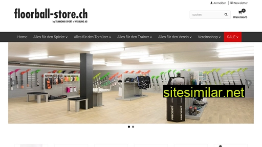 floorball-store.ch alternative sites