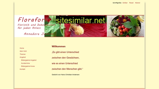 floraform.ch alternative sites