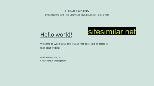 floralexports.ch alternative sites
