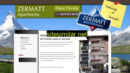 floralp-zermatt.ch alternative sites