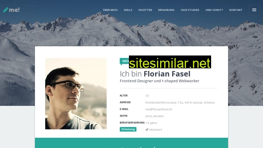 florianfasel.ch alternative sites
