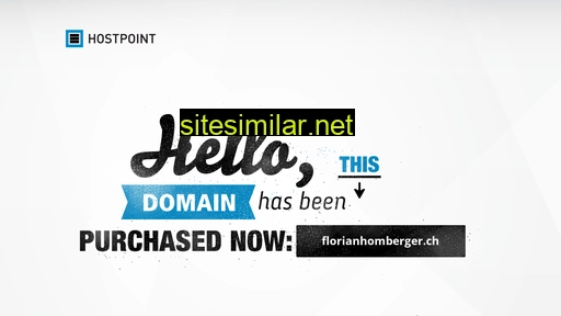 florianhomberger.ch alternative sites