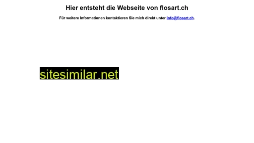 flosart.ch alternative sites