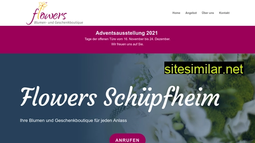 Flowers-schuepfheim similar sites