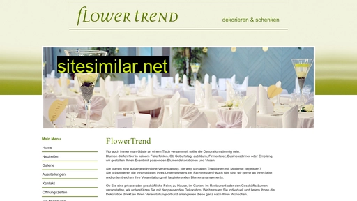 flowertrend.ch alternative sites