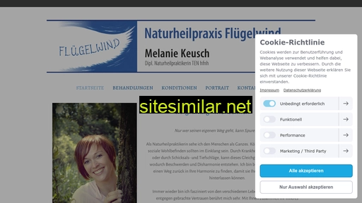 fluegelwind.ch alternative sites