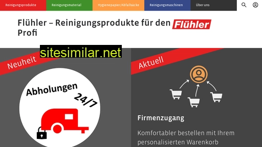 fluehler.ch alternative sites
