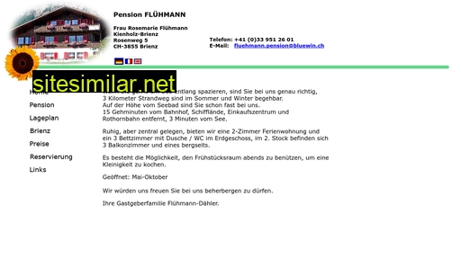 fluehmanns.ch alternative sites