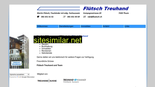 fluetsch.ch alternative sites