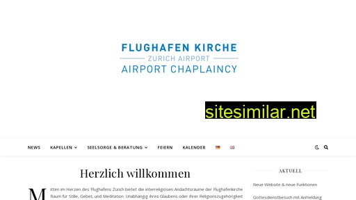 flughafenkirche.ch alternative sites