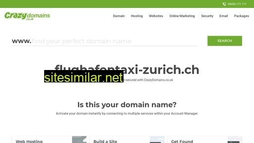 flughafentaxi-zurich.ch alternative sites