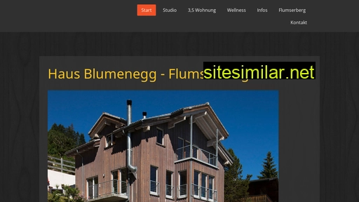 Flumserberg-blumenegg similar sites